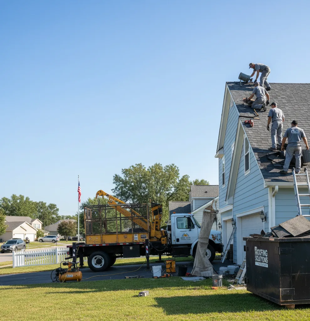 Roof Maintenance in Woodbine, KY